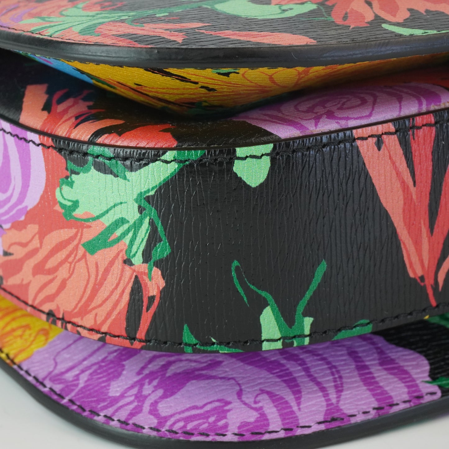 Gucci Horsebit 1995 Flower Print