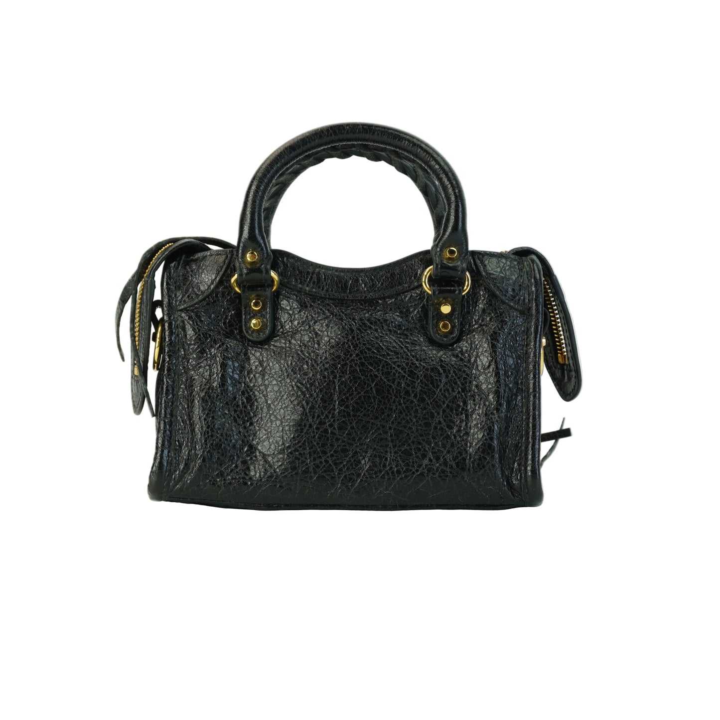 Balenciaga Le City Nano Black GHW