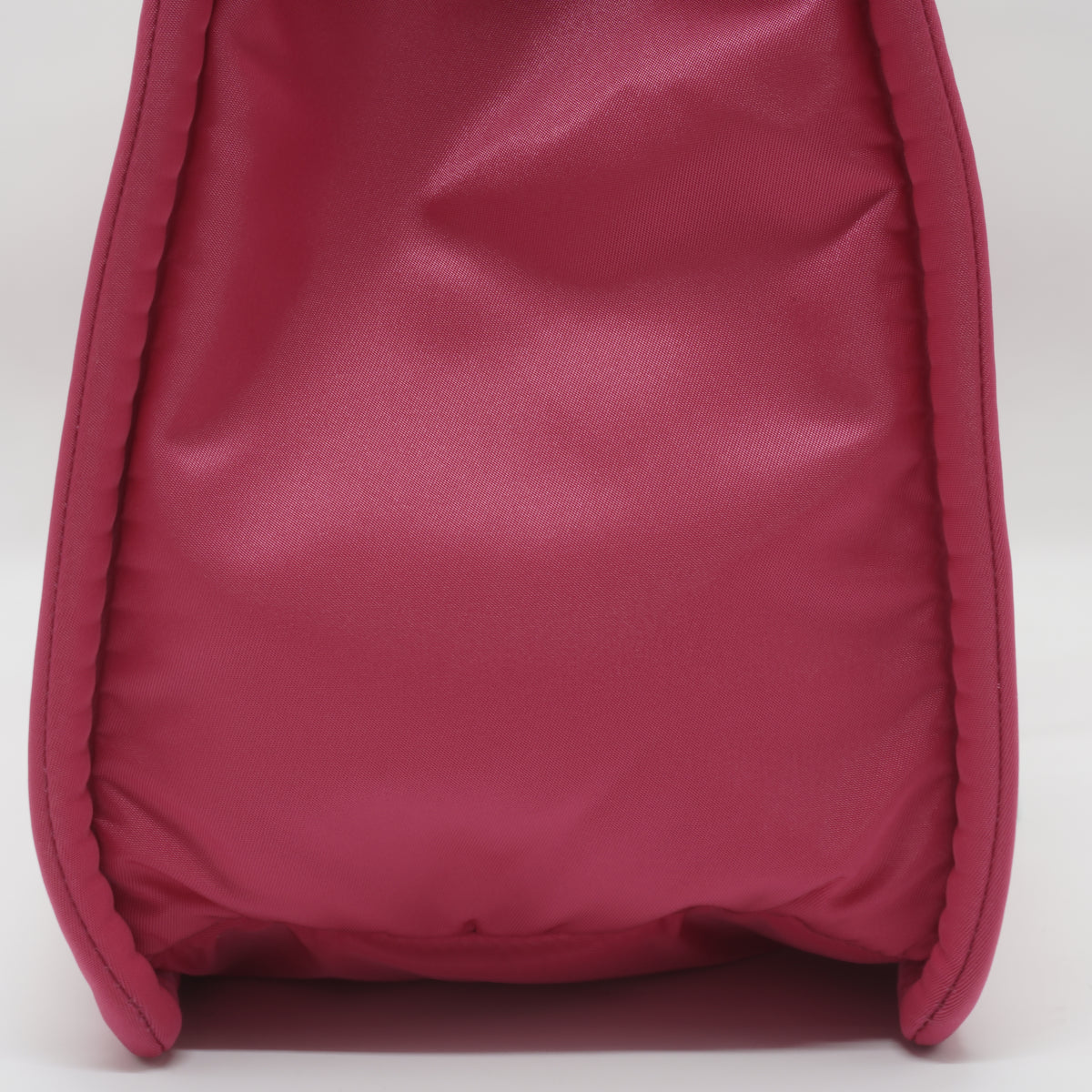 Prada Tessuto Chain Tote Large Pink GHW
