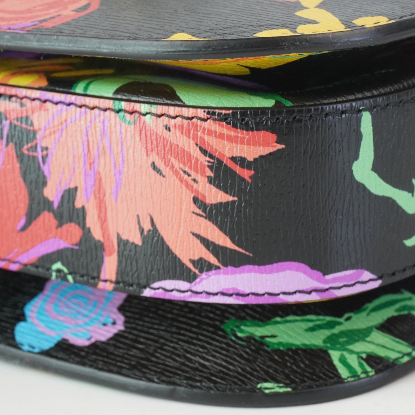 Gucci Horsebit 1995 Flower Print
