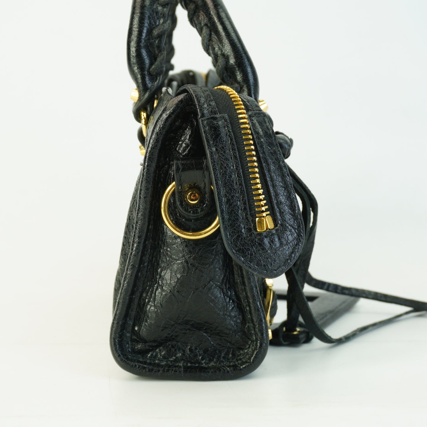Balenciaga Le City Nano Black GHW
