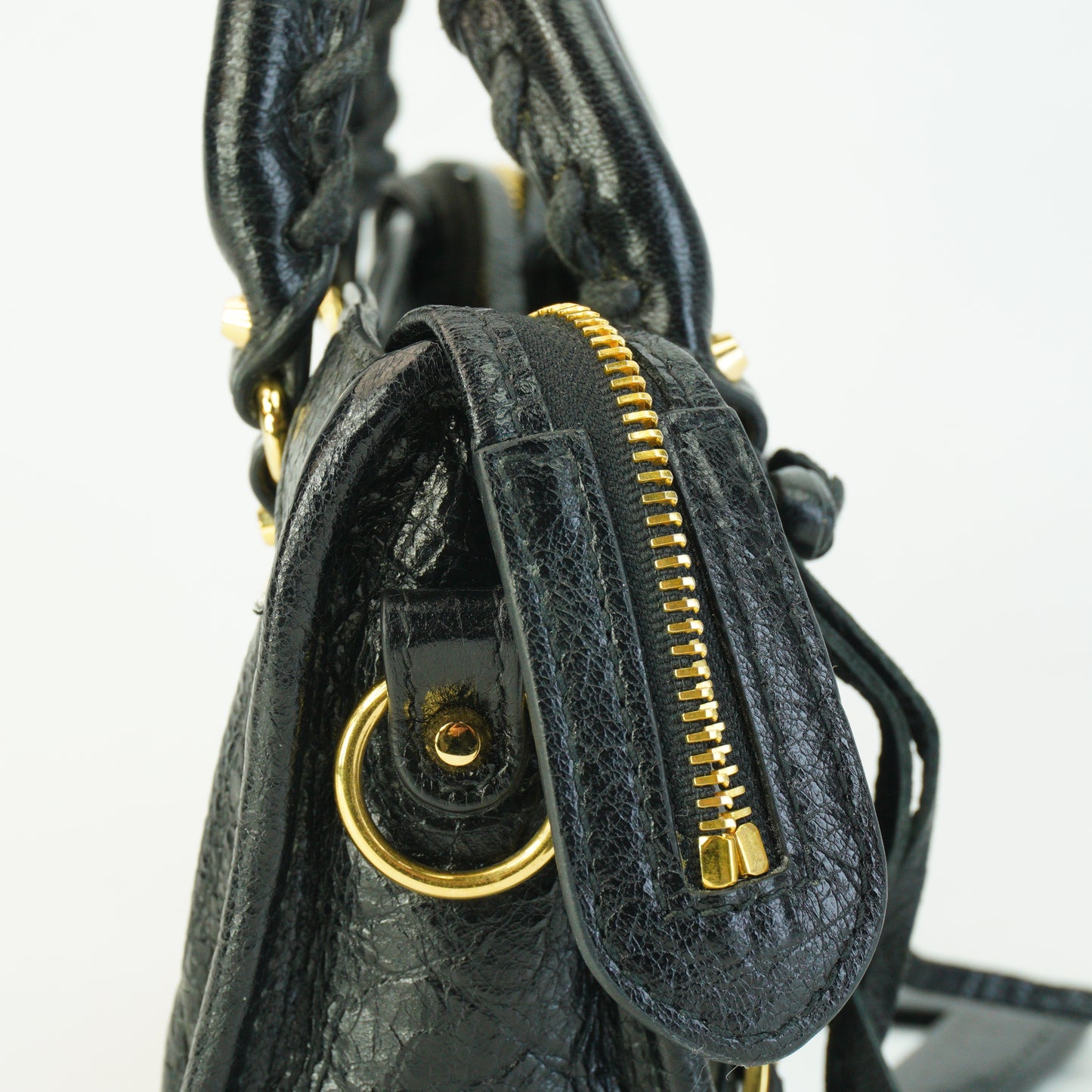 Balenciaga Le City Nano Black GHW
