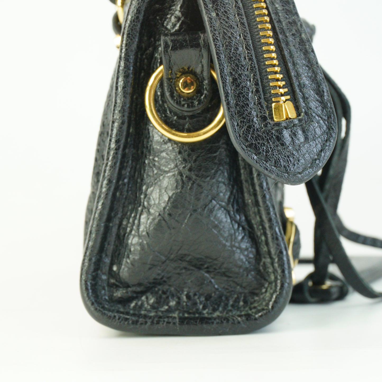 Balenciaga Le City Nano Black GHW