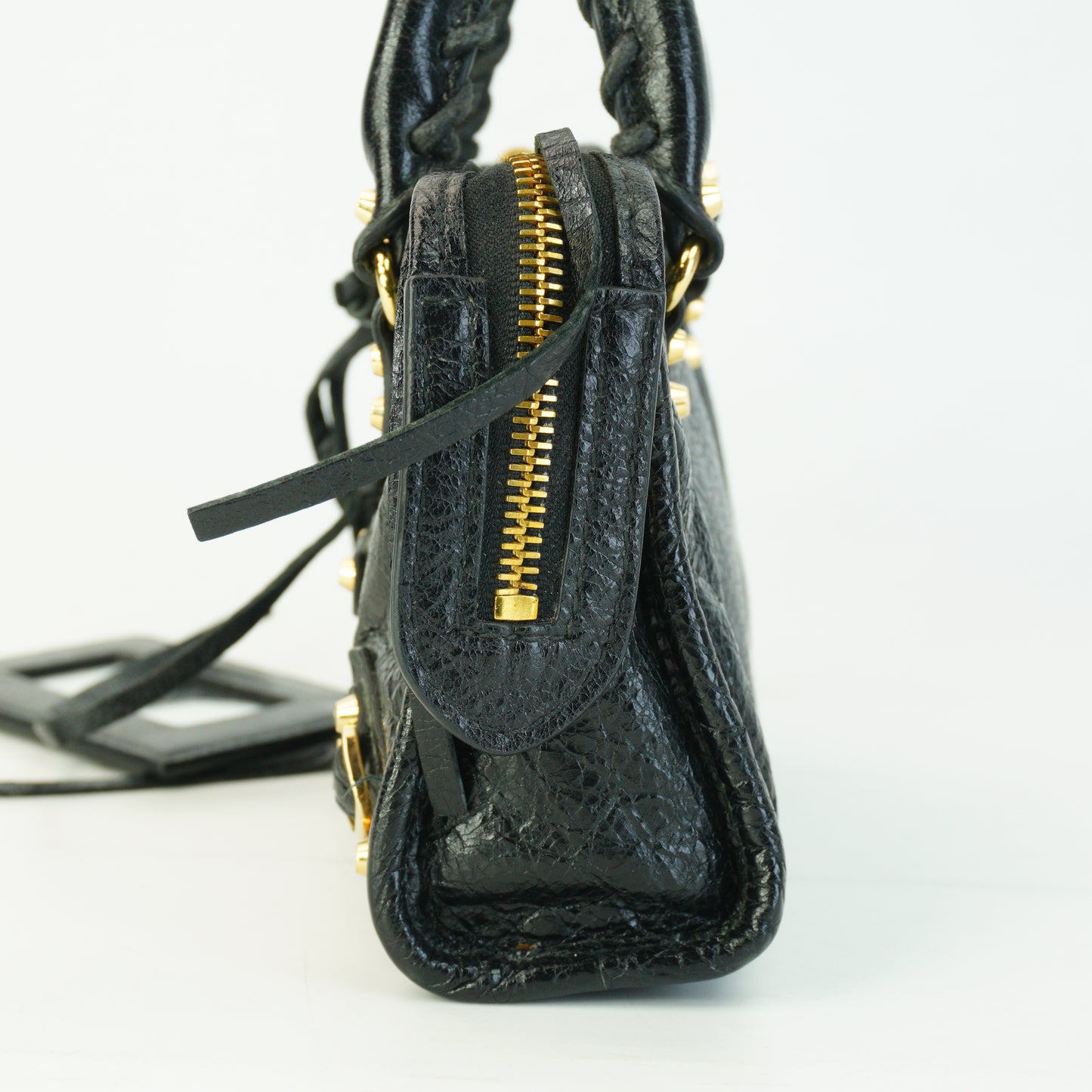 Balenciaga Le City Nano Black GHW