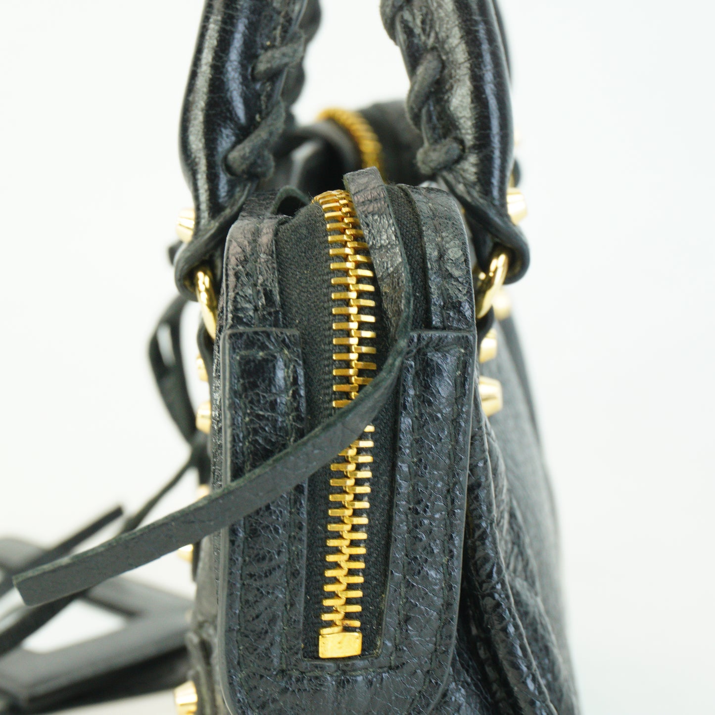 Balenciaga Le City Nano Black GHW