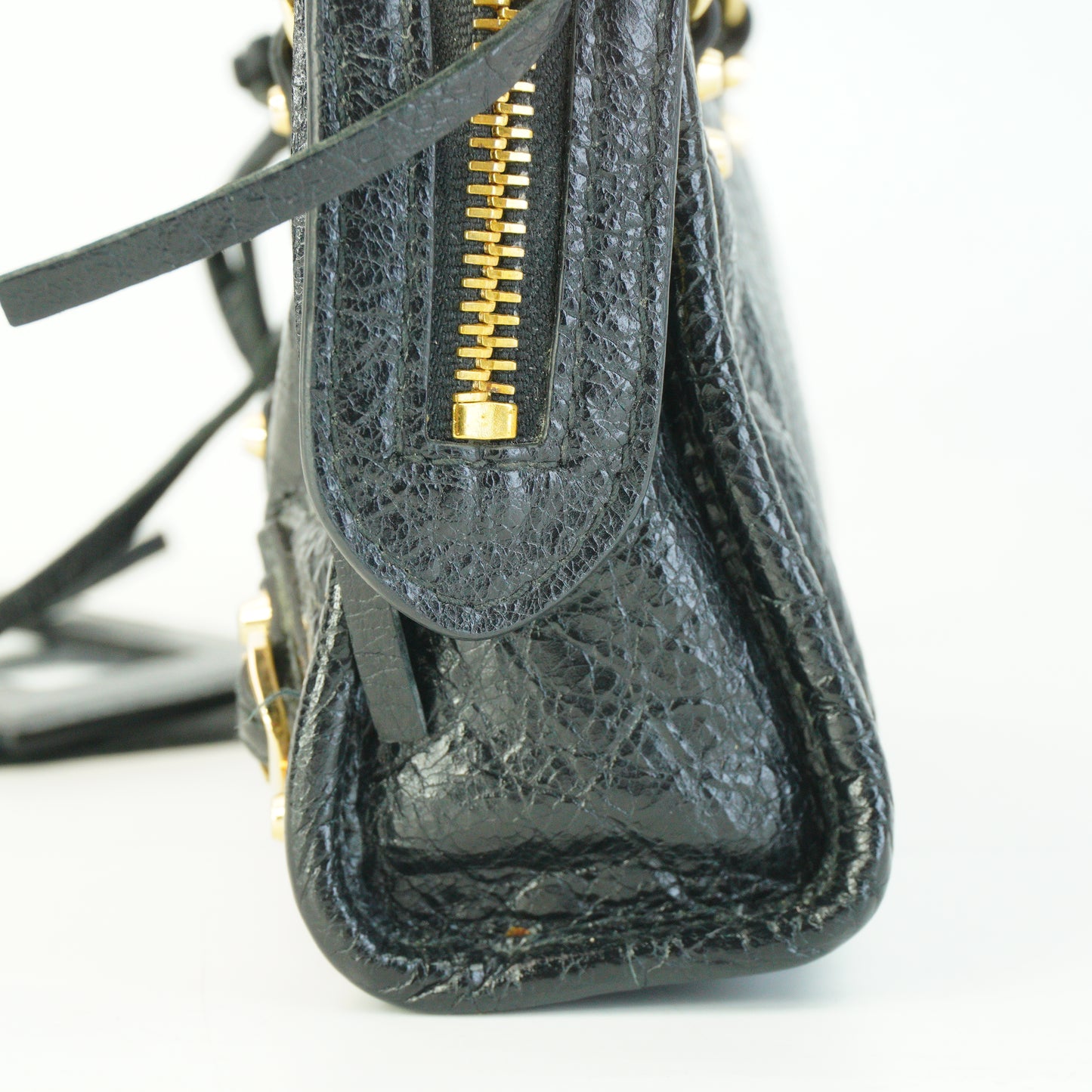 Balenciaga Le City Nano Black GHW