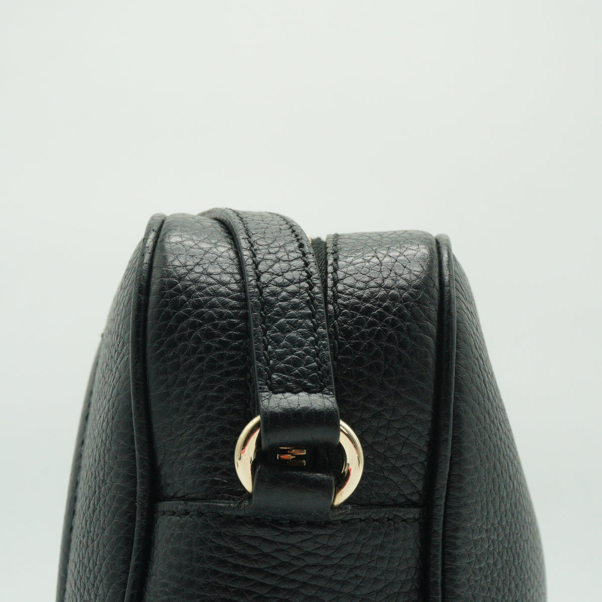 Gucci	Soho Disco Bag Black Small GHW
