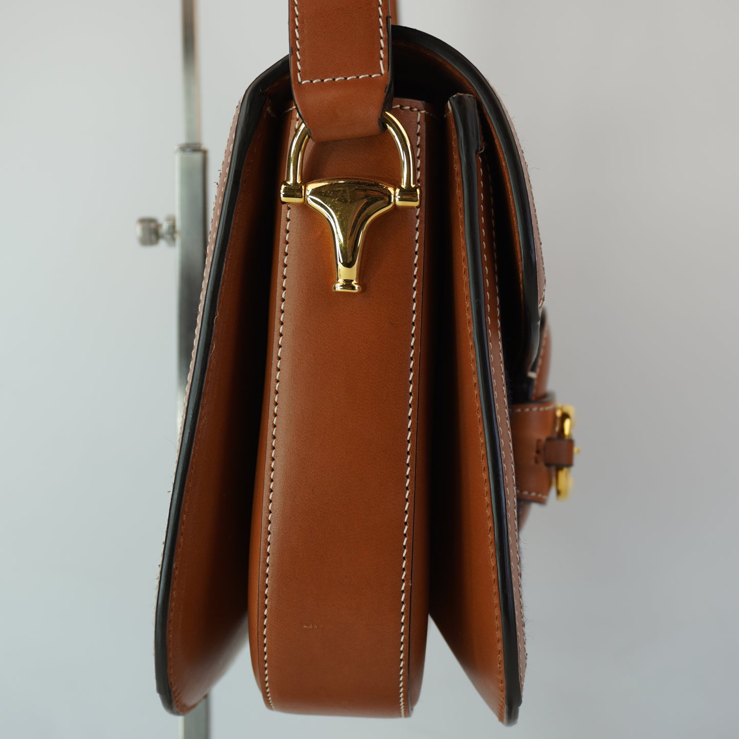 Gucci HORSEBIT 1955 Dark Blue and Red