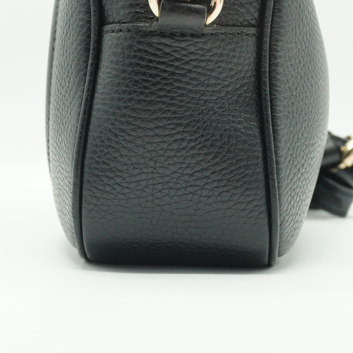 Gucci	Soho Disco Bag Black Small GHW