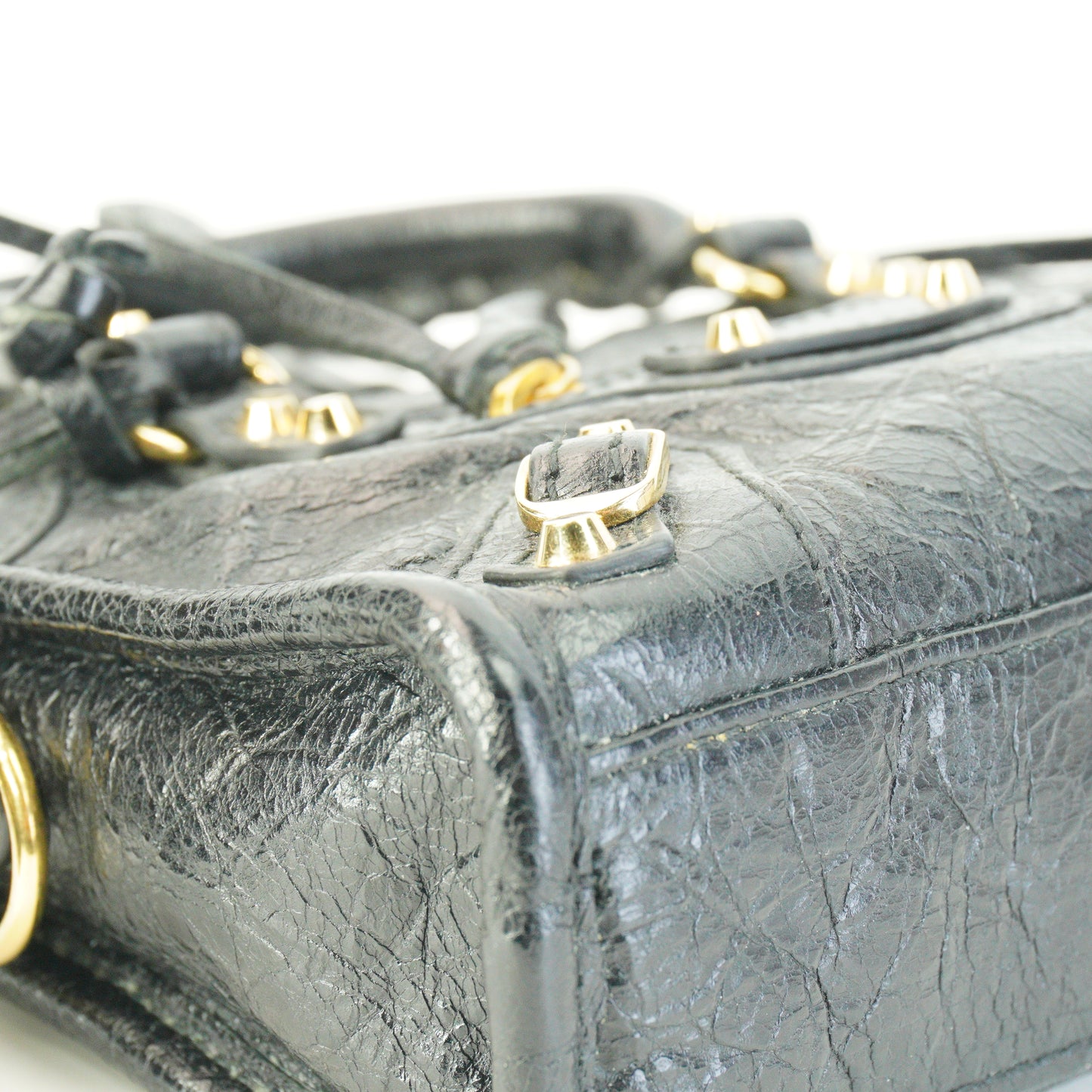 Balenciaga Le City Nano Black GHW