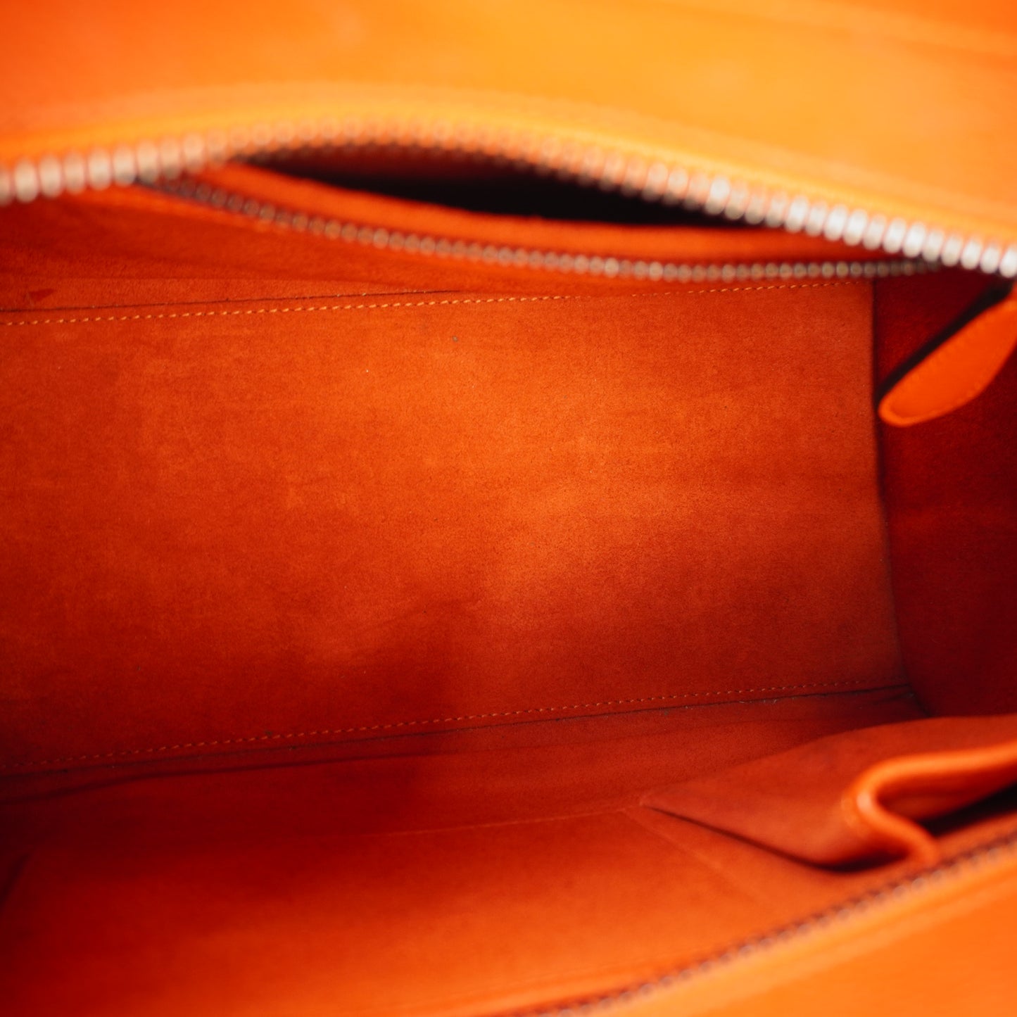 Celine Luggage Red SHW Medium