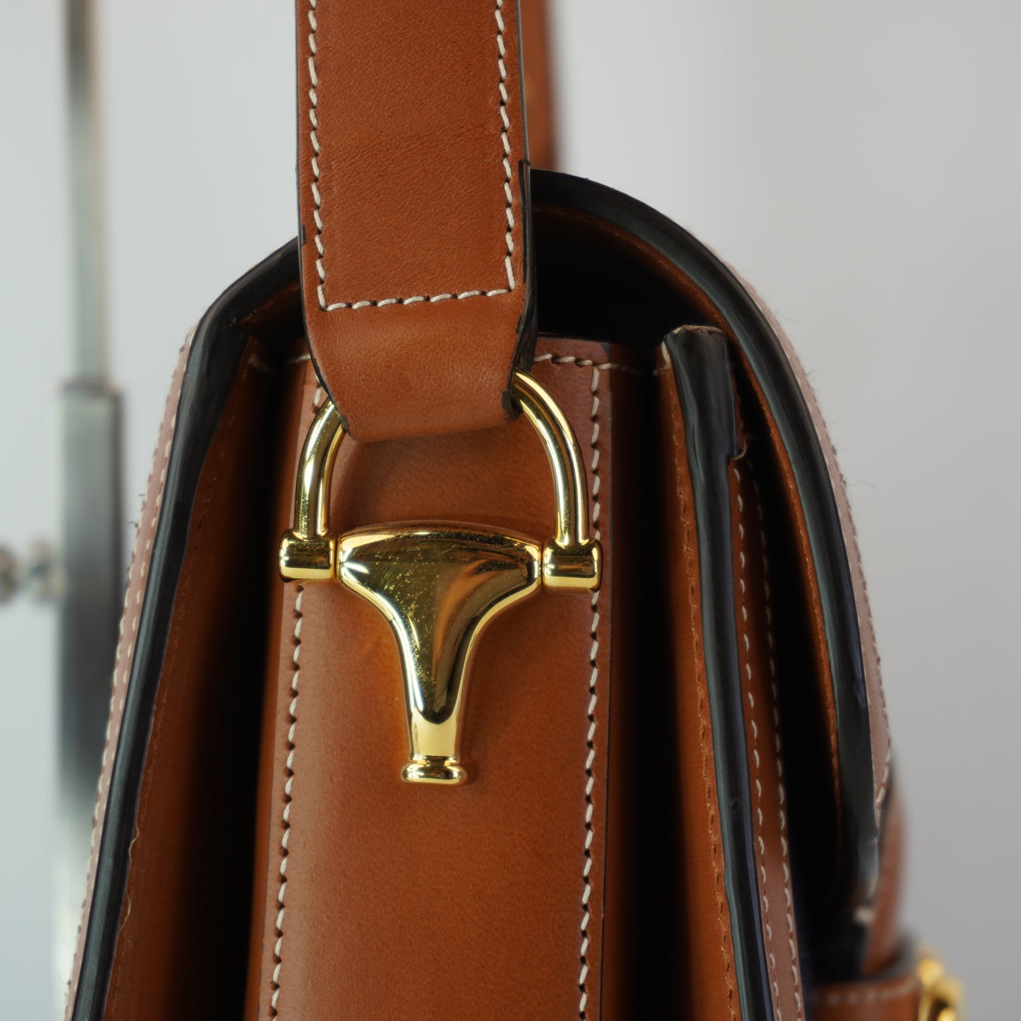 Gucci HORSEBIT 1955 Dark Blue and Red