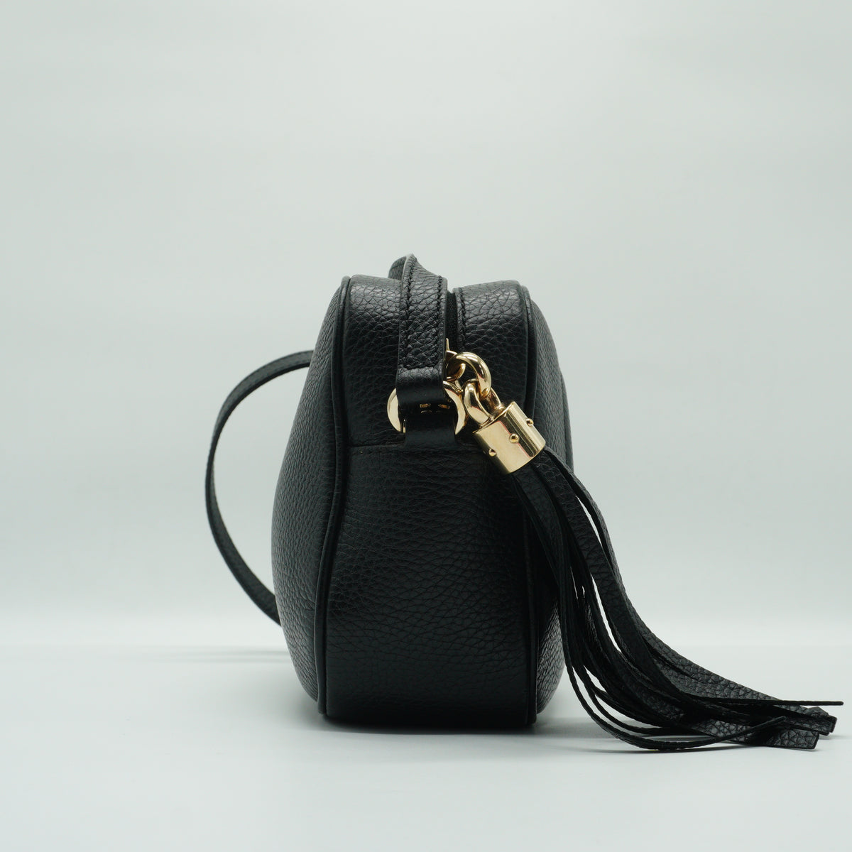 Gucci	Soho Disco Bag Black Small GHW