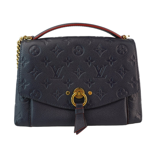 Louis Vuitton	Blanche BB Monogram Empreinte Navy Blue