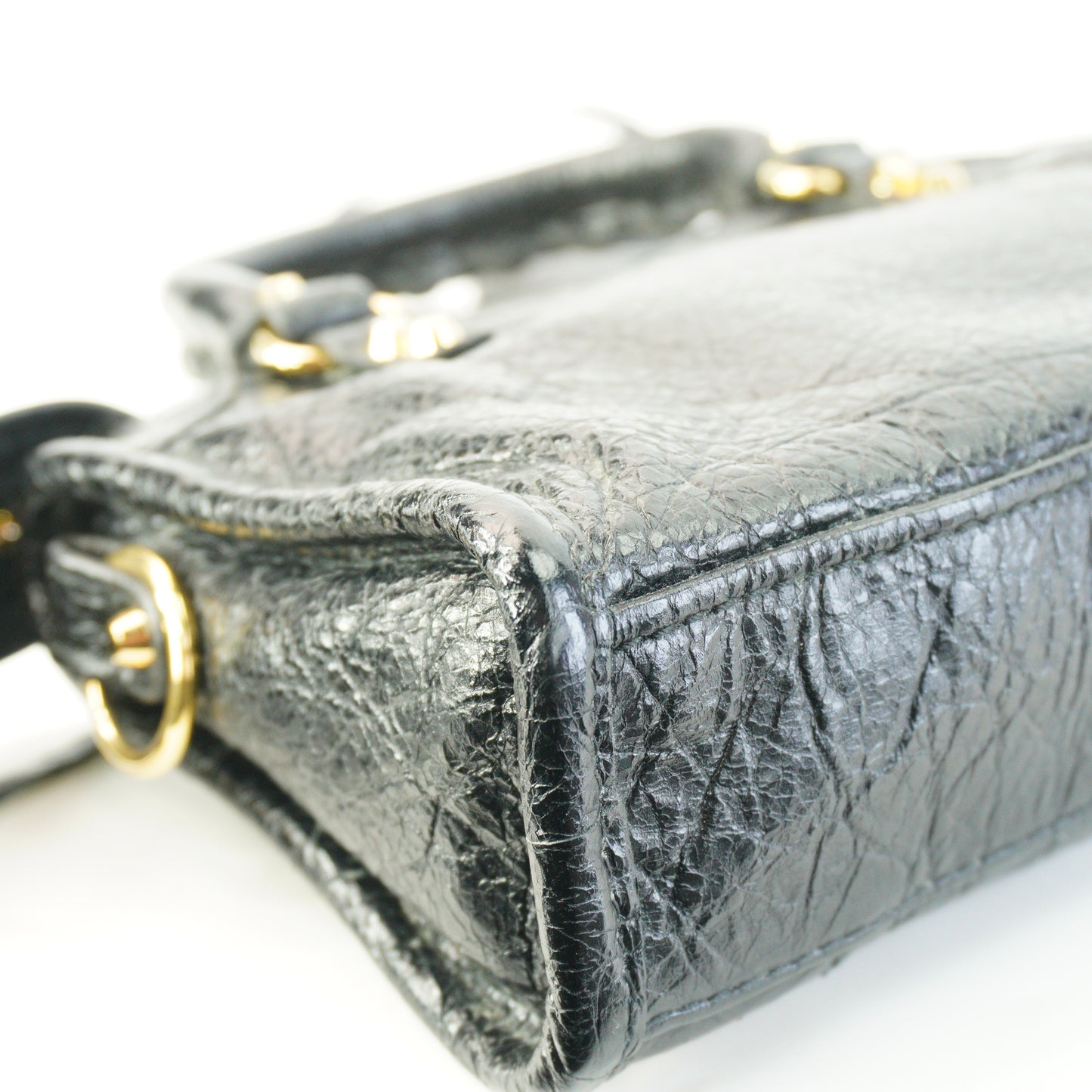 Balenciaga Le City Nano Black GHW
