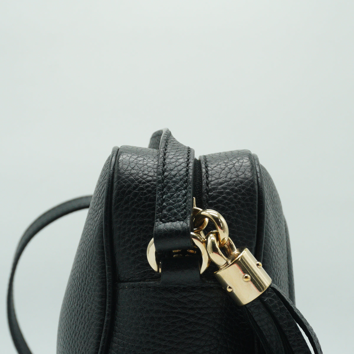 Gucci	Soho Disco Bag Black Small GHW
