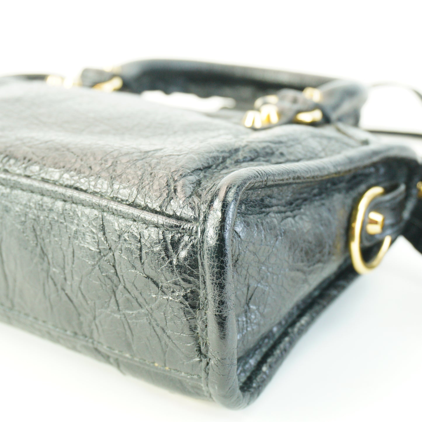 Balenciaga Le City Nano Black GHW