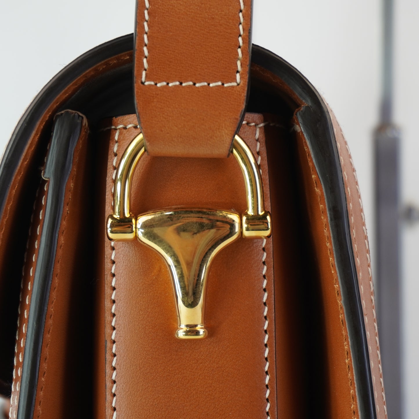 Gucci HORSEBIT 1955 Dark Blue and Red