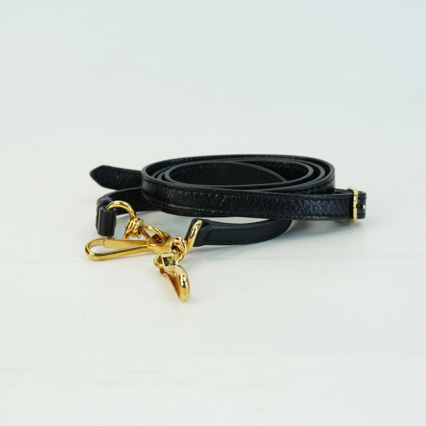 Balenciaga Le City Nano Black GHW