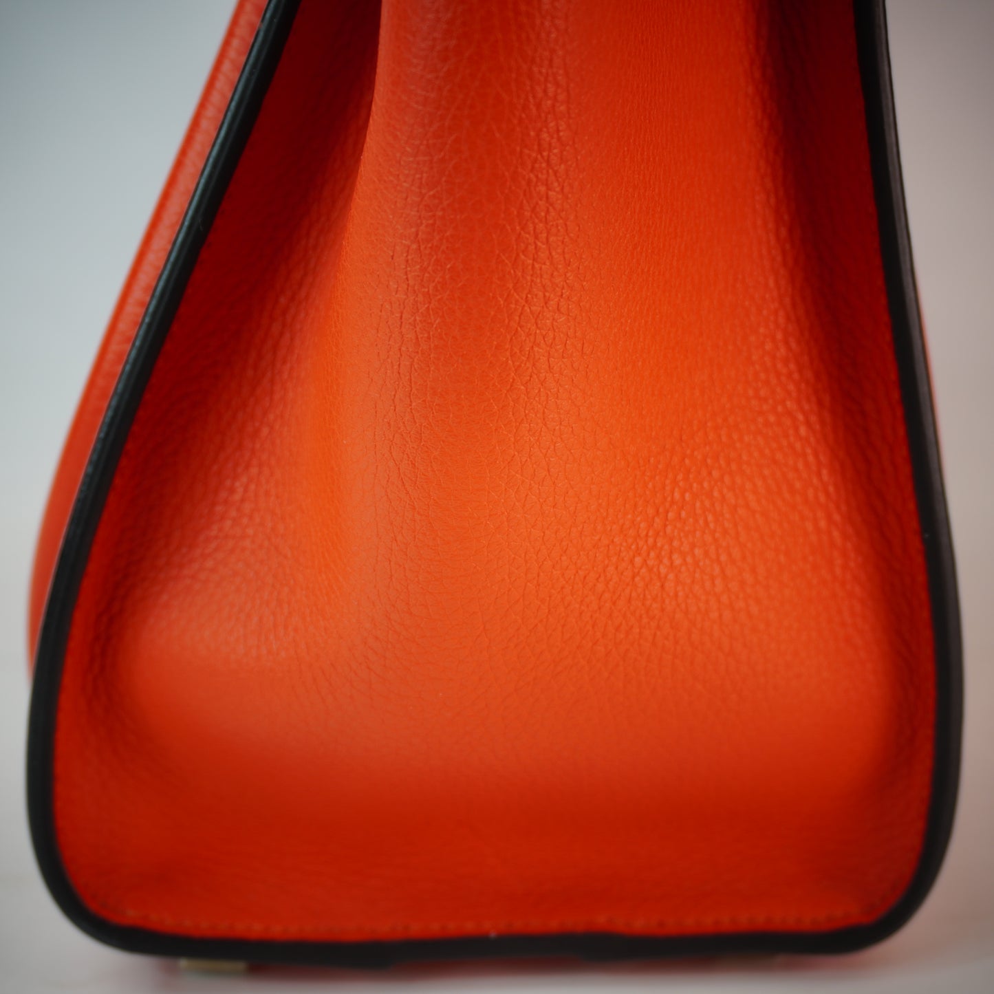 Celine Luggage Red SHW Medium
