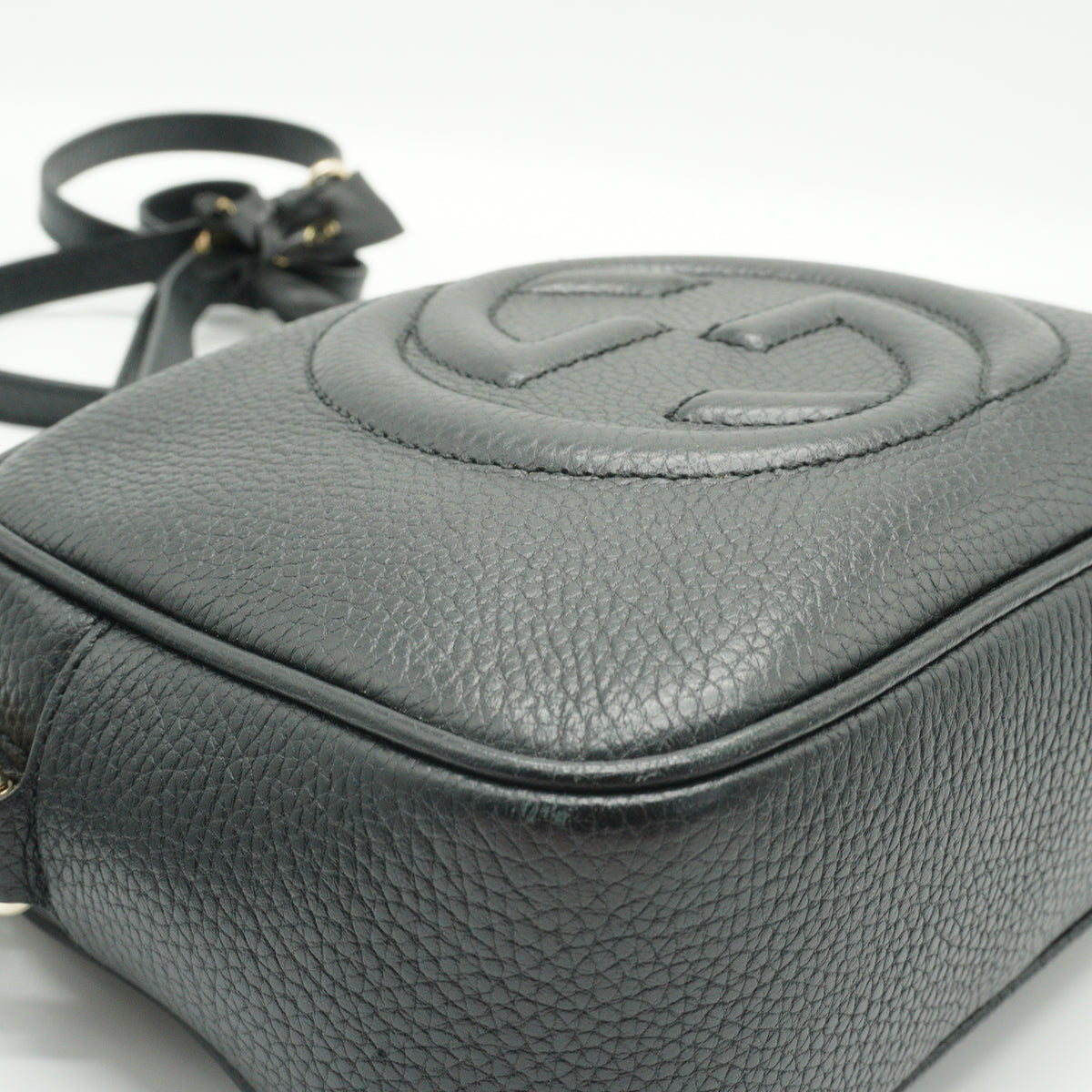 Gucci	Soho Disco Bag Black Small GHW