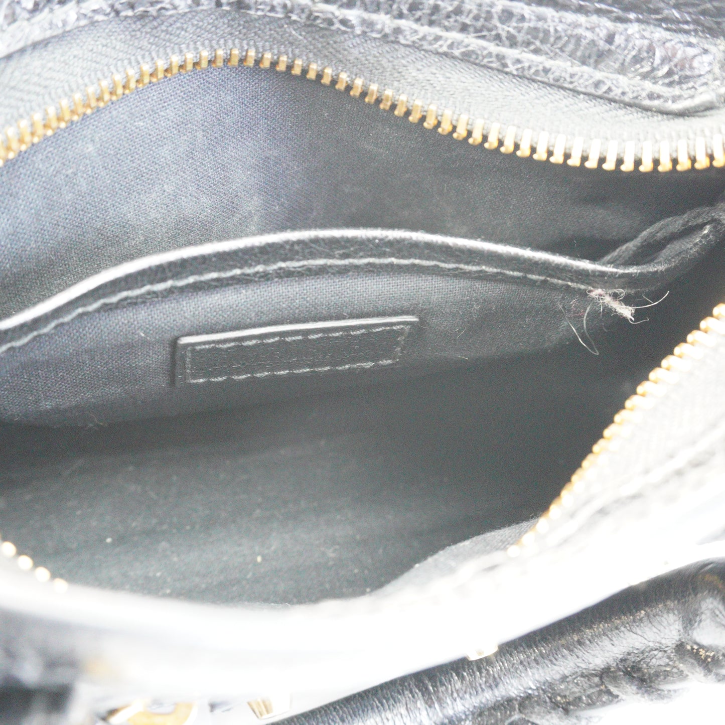 Balenciaga Le City Nano Black GHW