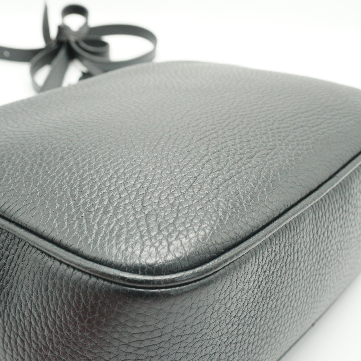 Gucci	Soho Disco Bag Black Small GHW