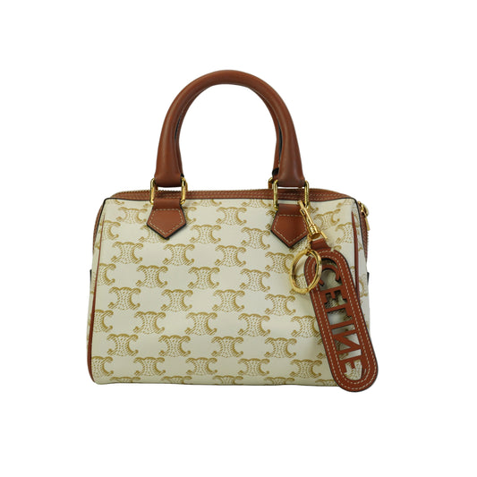 Celine Boston Triomphe Small Bag GHW