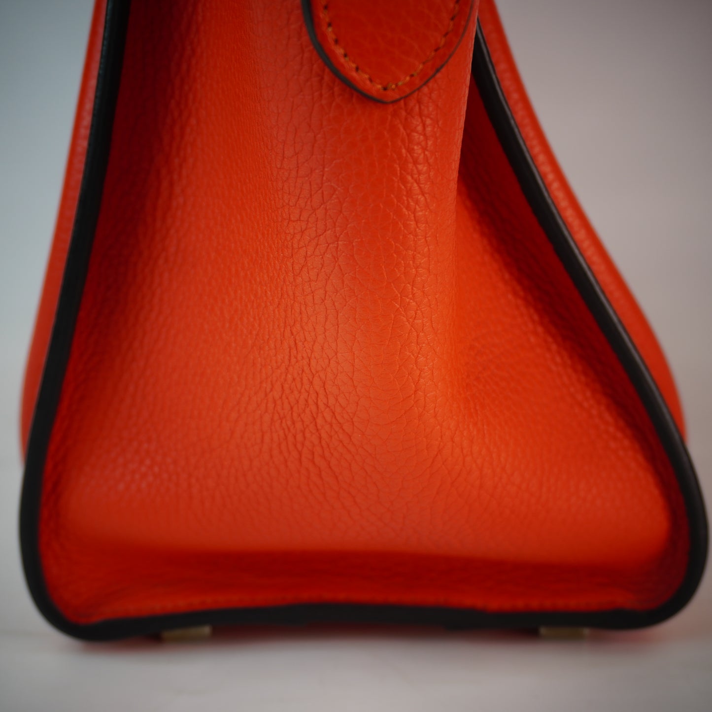 Celine Luggage Red SHW Medium