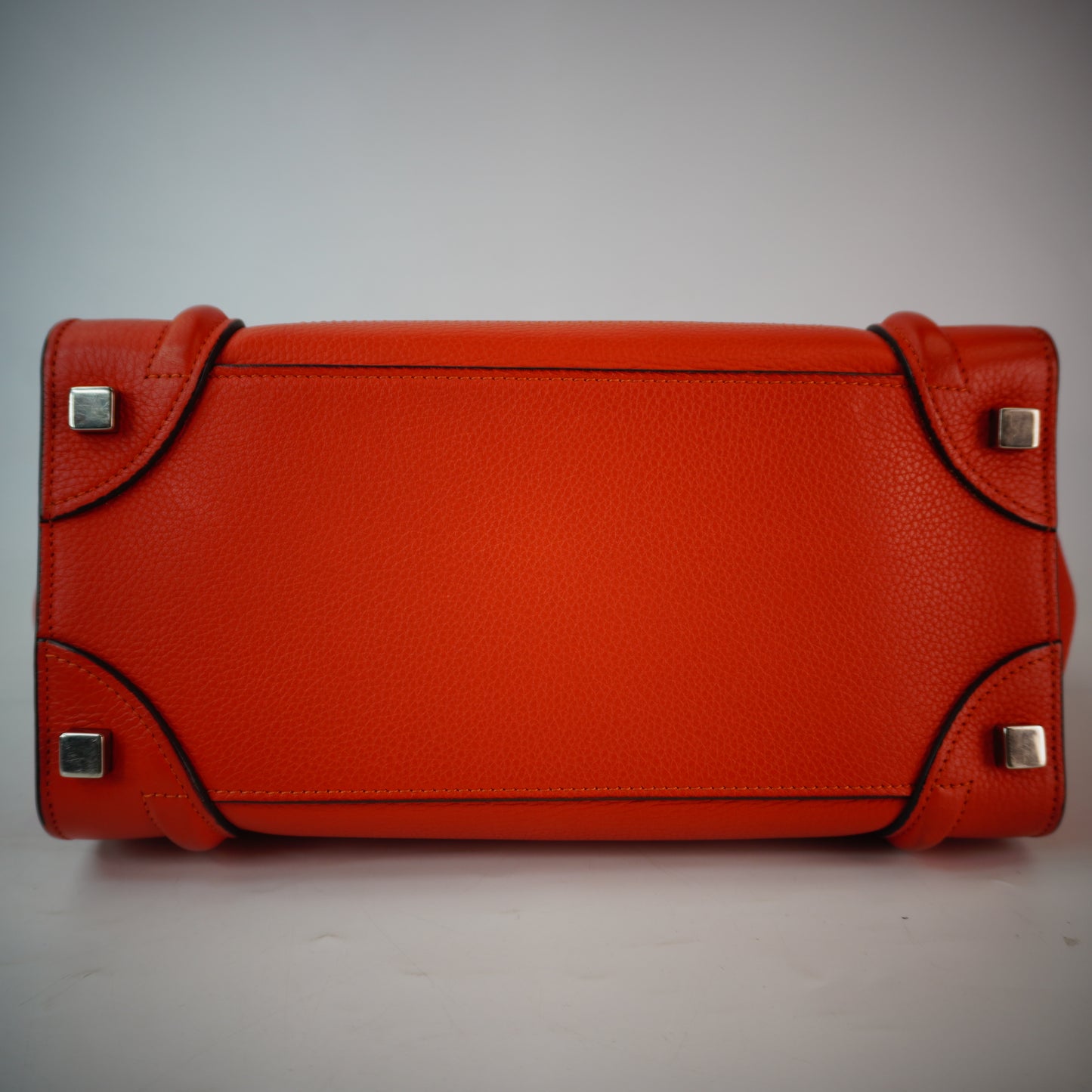 Celine Luggage Red SHW Medium