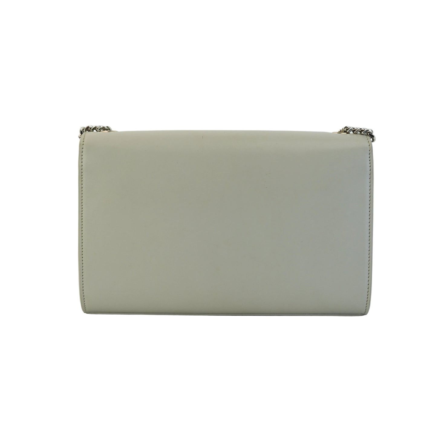 YSL	Tassel Shoulder Bag Gray Small SHW