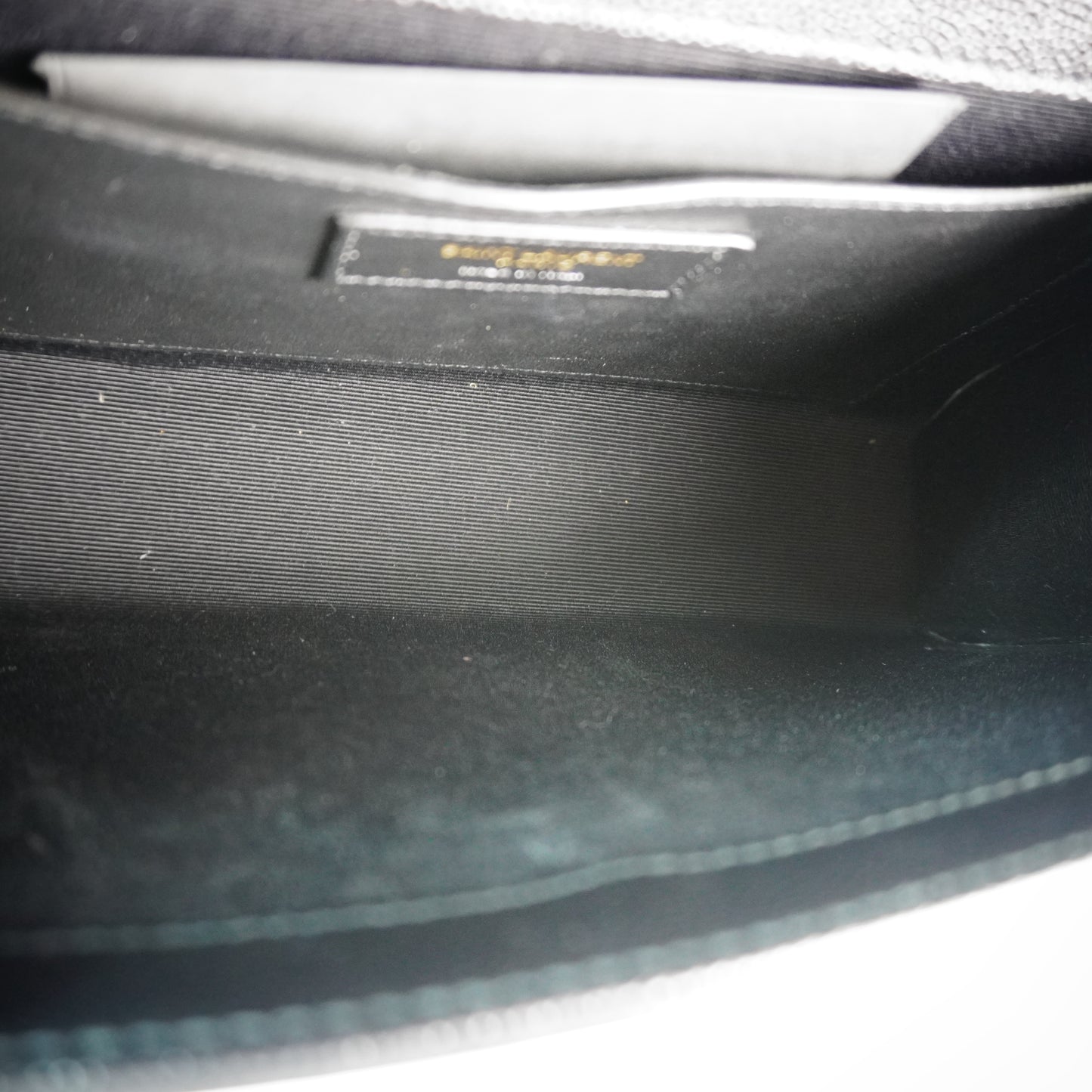 YSL	Kate Medium Black GHW