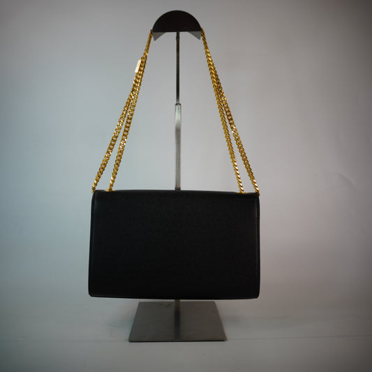 YSL	Kate Medium Black GHW