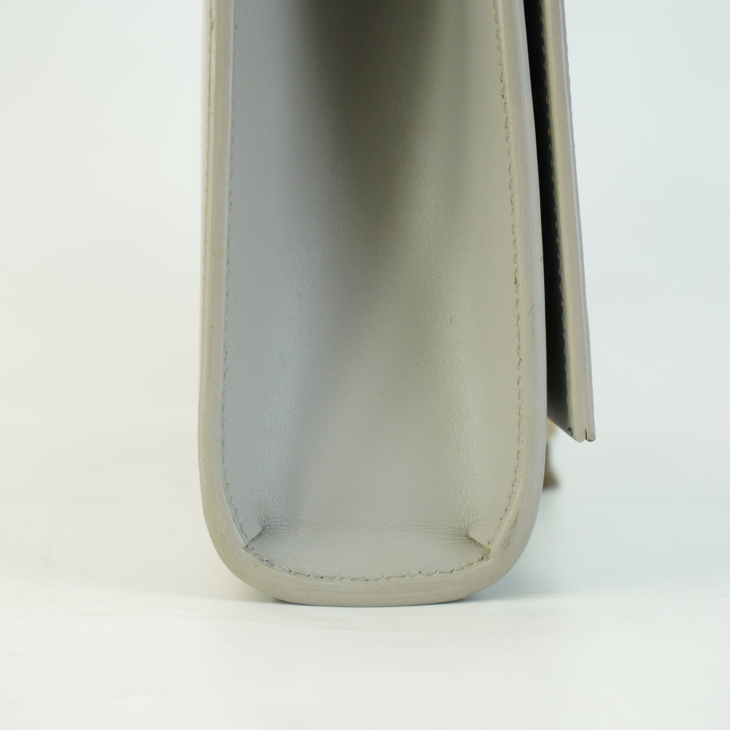YSL	Tassel Shoulder Bag Gray Small SHW