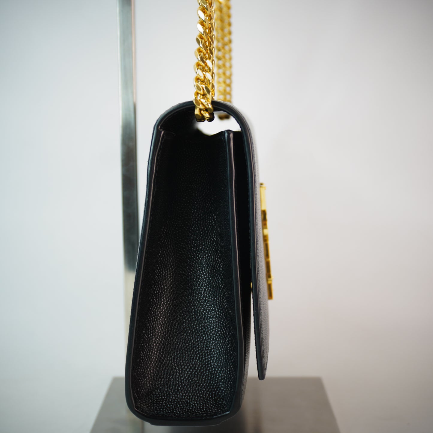 YSL	Kate Medium Black GHW