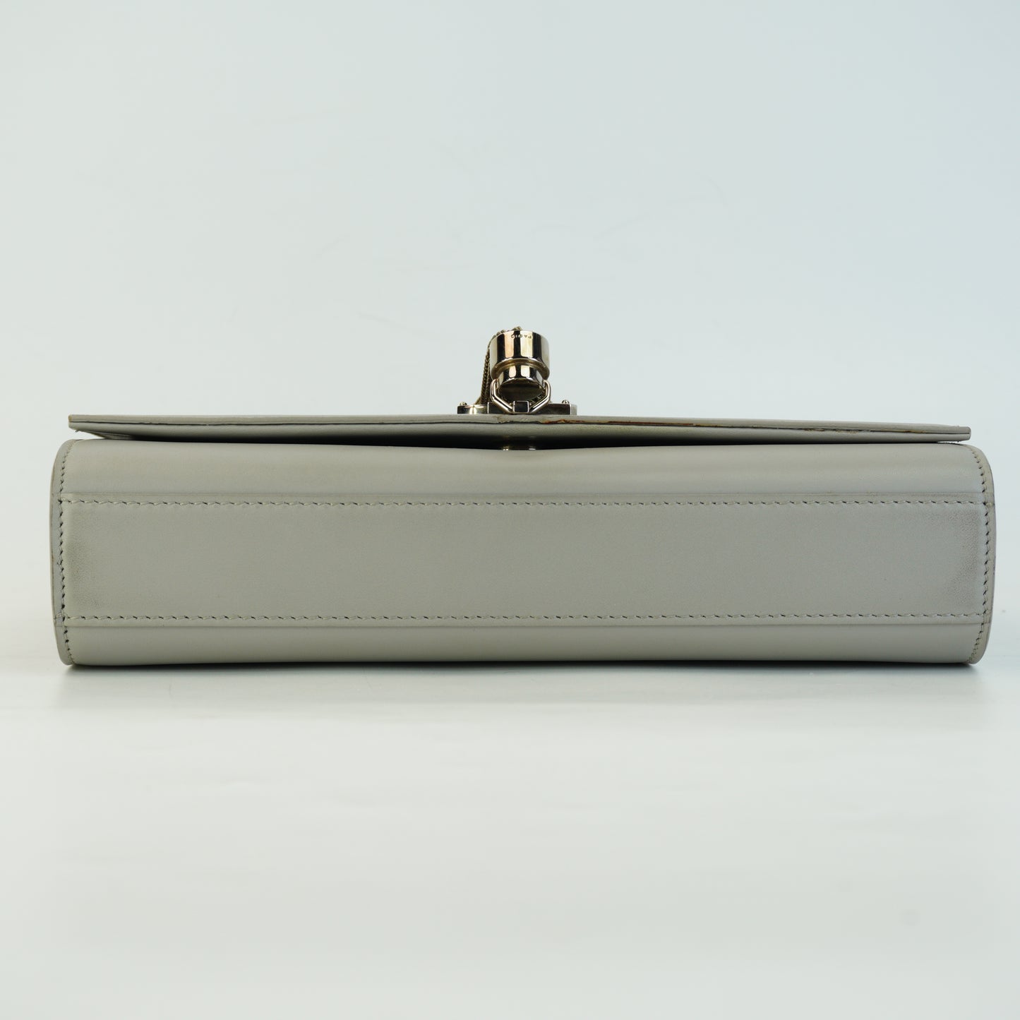 YSL	Tassel Shoulder Bag Gray Small SHW