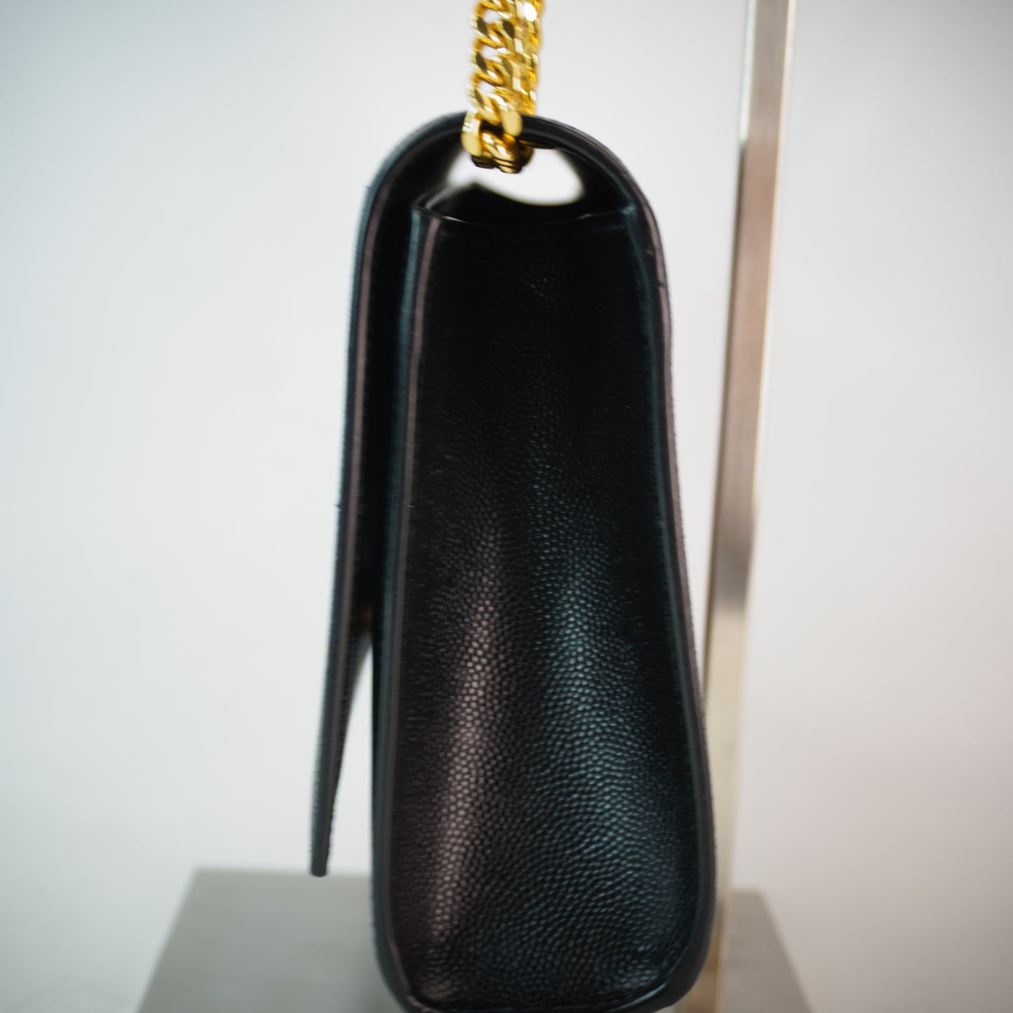 YSL	Kate Medium Black GHW