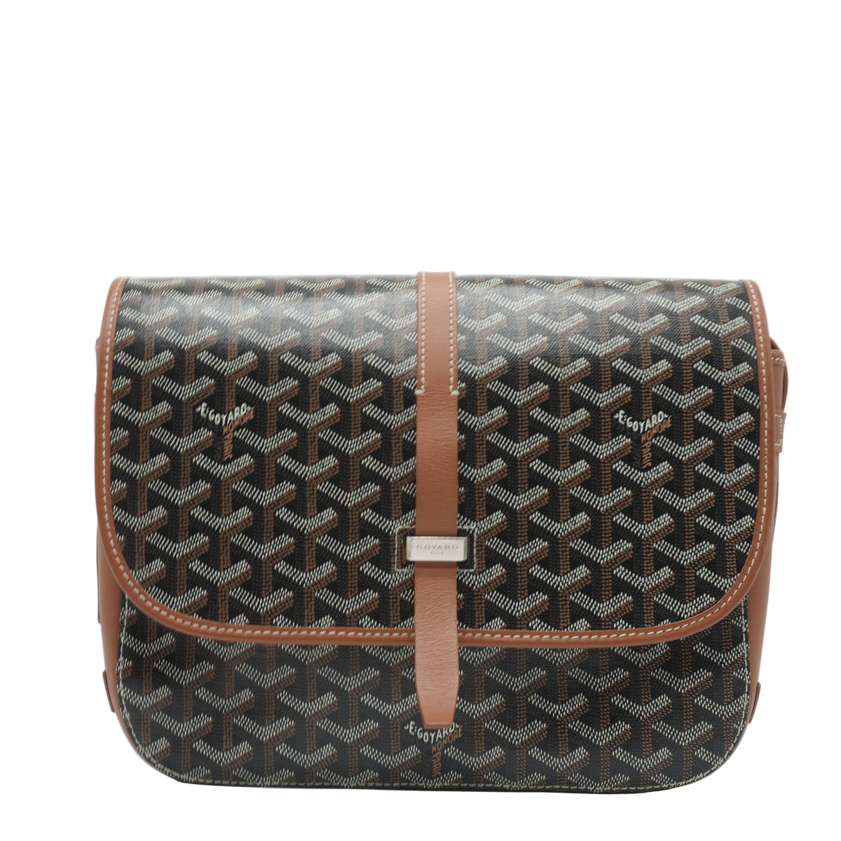 Goyard	Belvedere Messenger Bag MM SHW