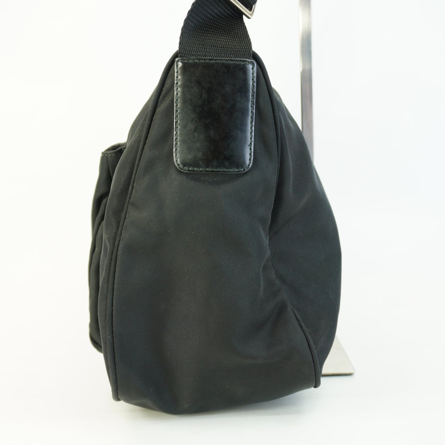 Prada Messenger Black  Bag SHW