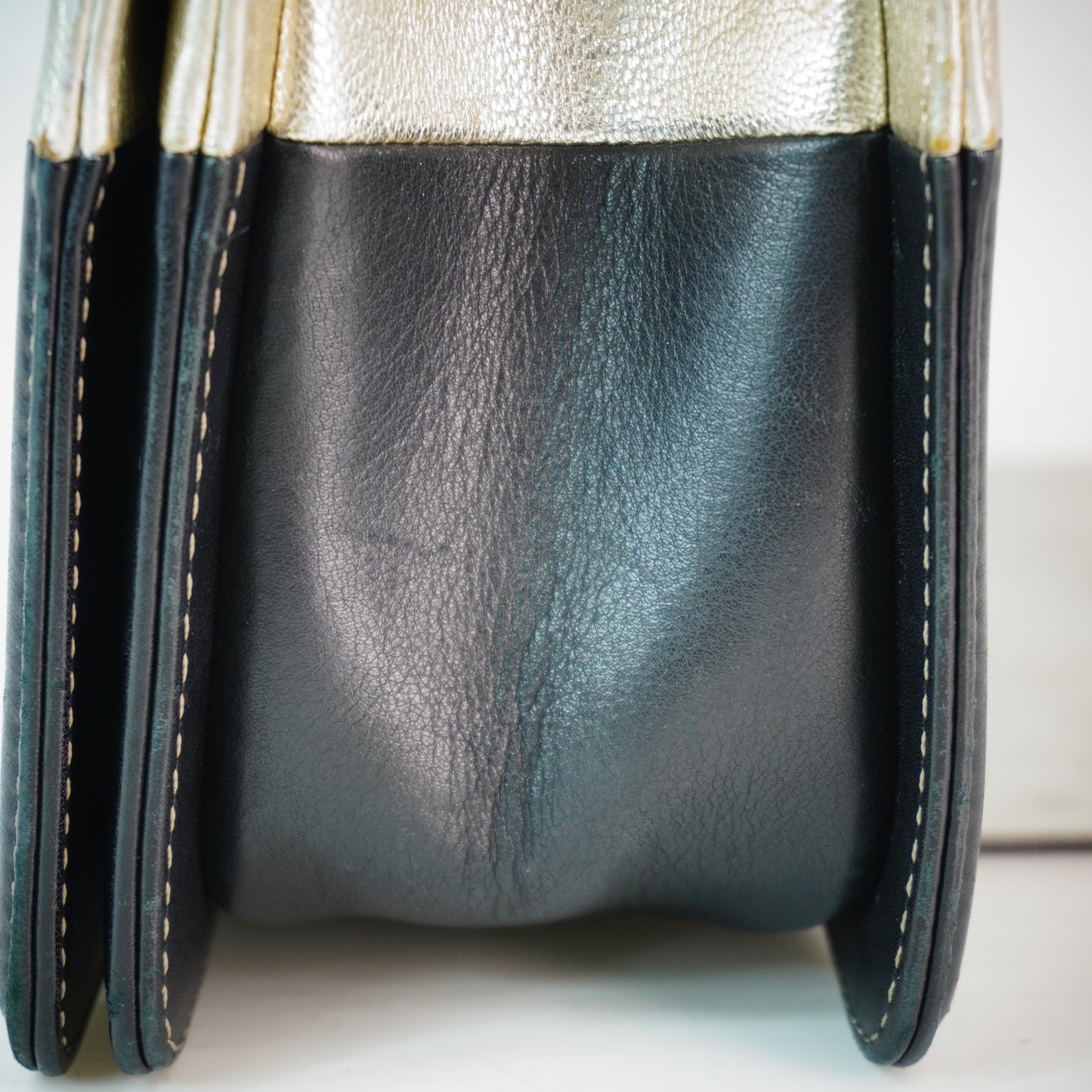 Chanel Bi-Color Le Boy Flap Bag