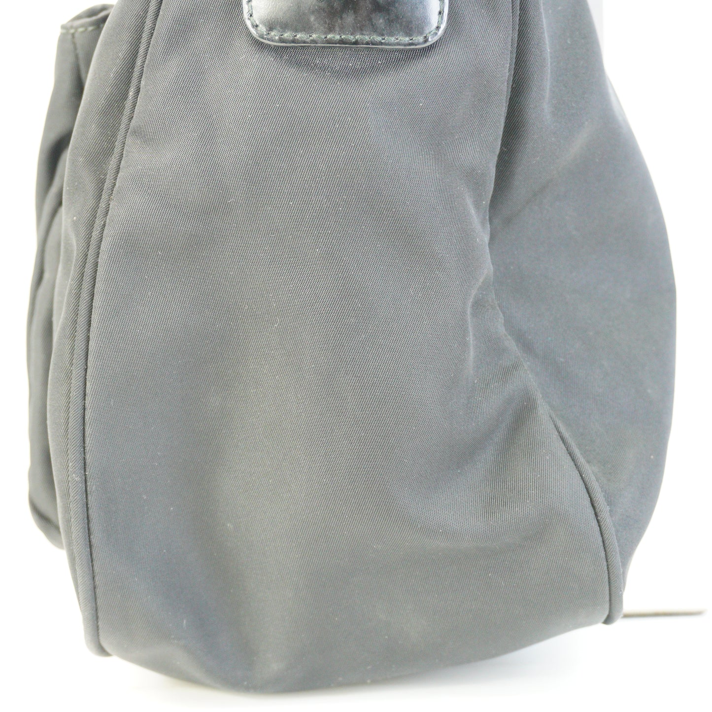 Prada Messenger Black  Bag SHW