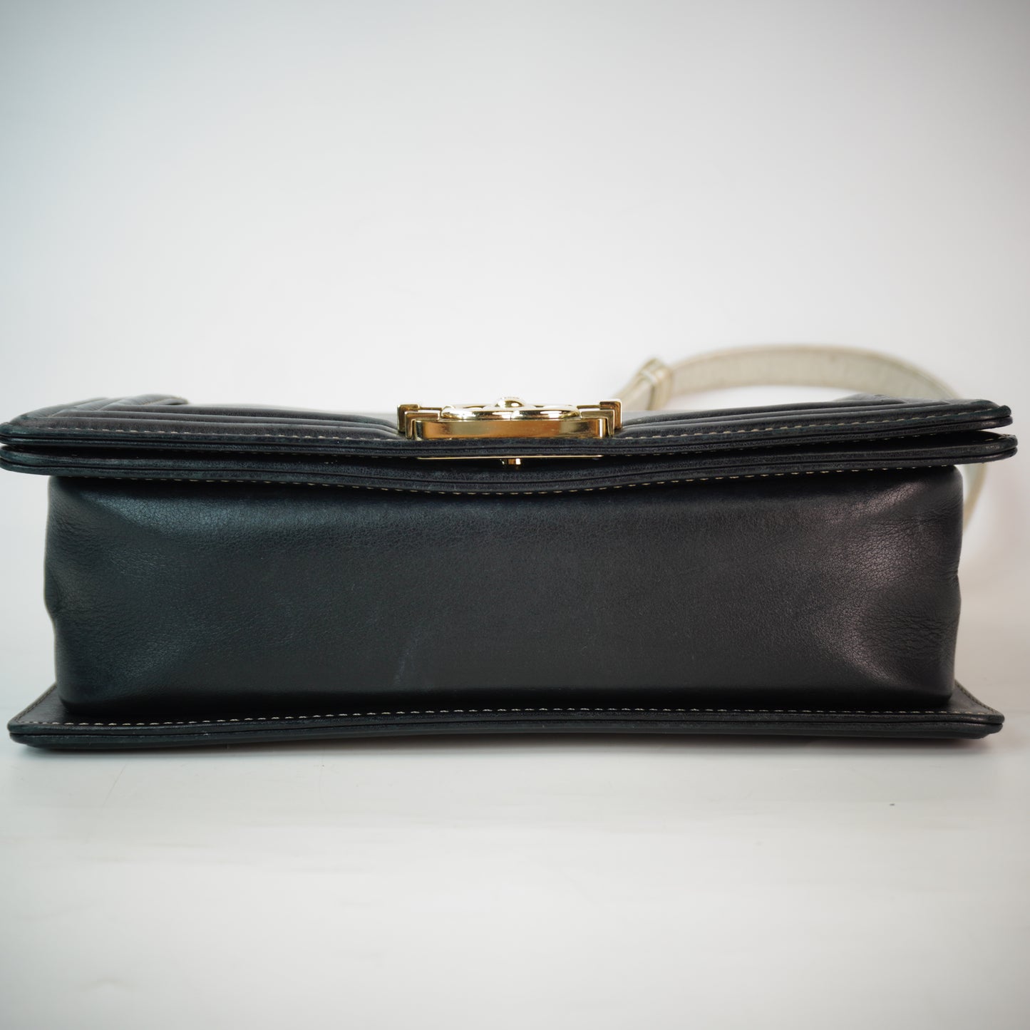 Chanel Bi-Color Le Boy Flap Bag