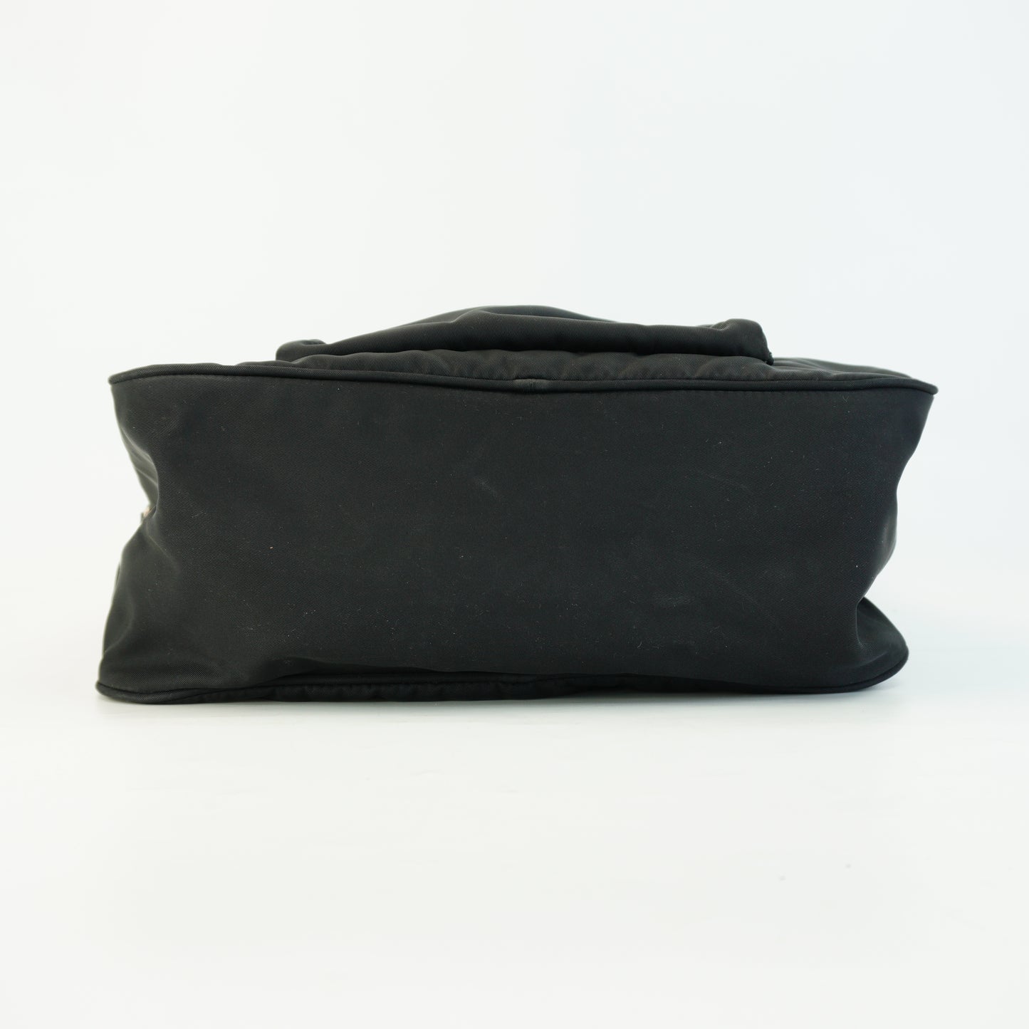 Prada Messenger Black  Bag SHW