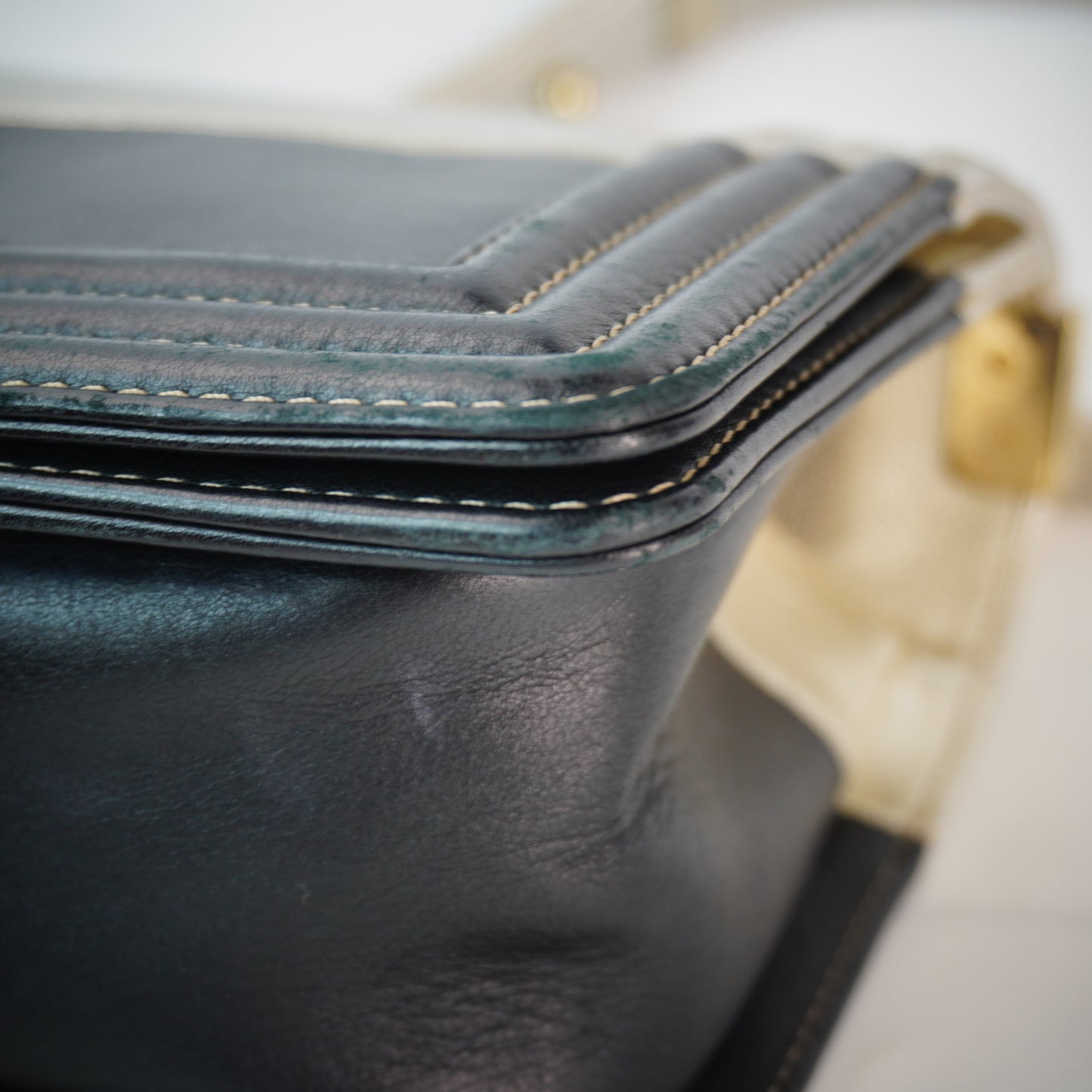 Chanel Bi-Color Le Boy Flap Bag