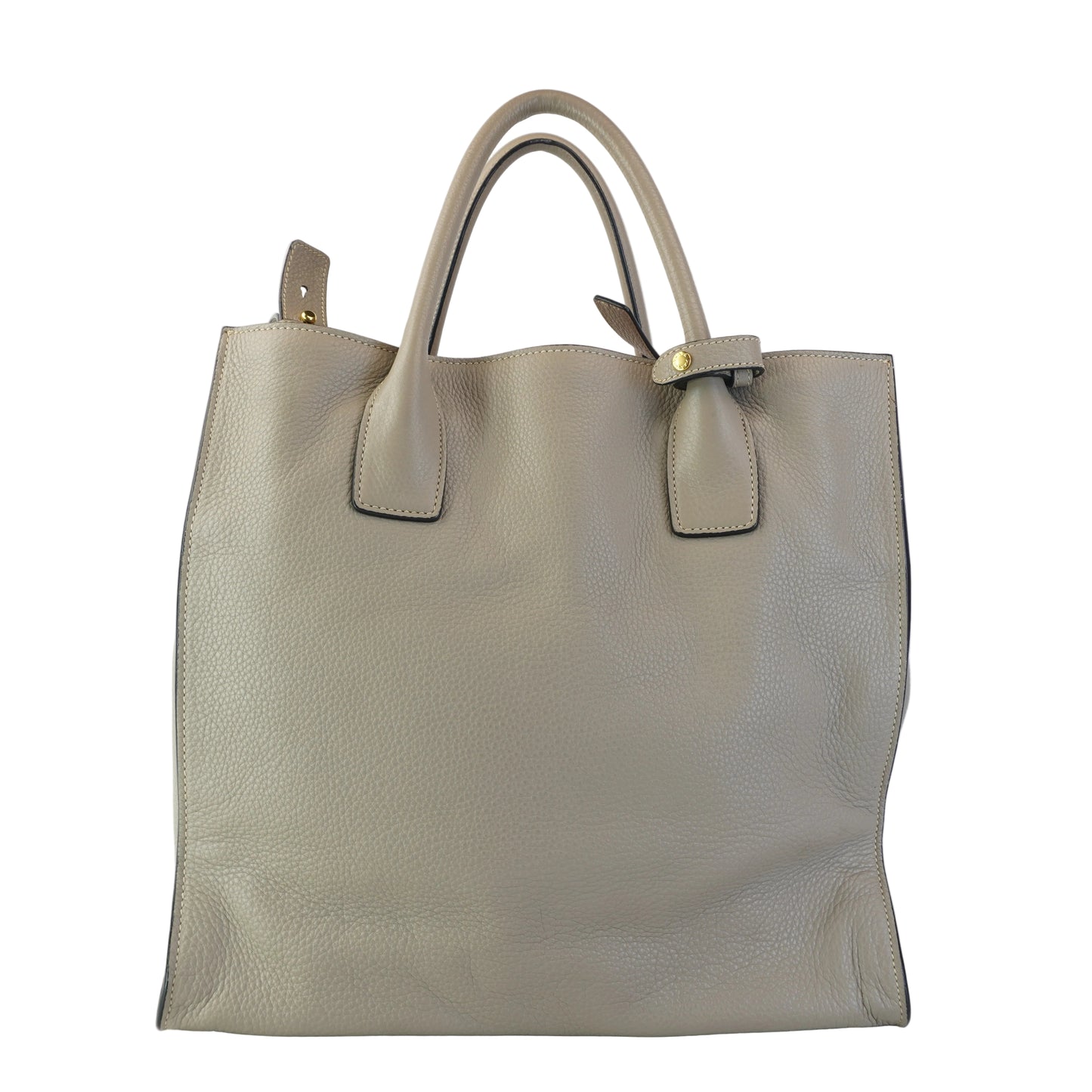 Prada Vitello Diano Tote Beige