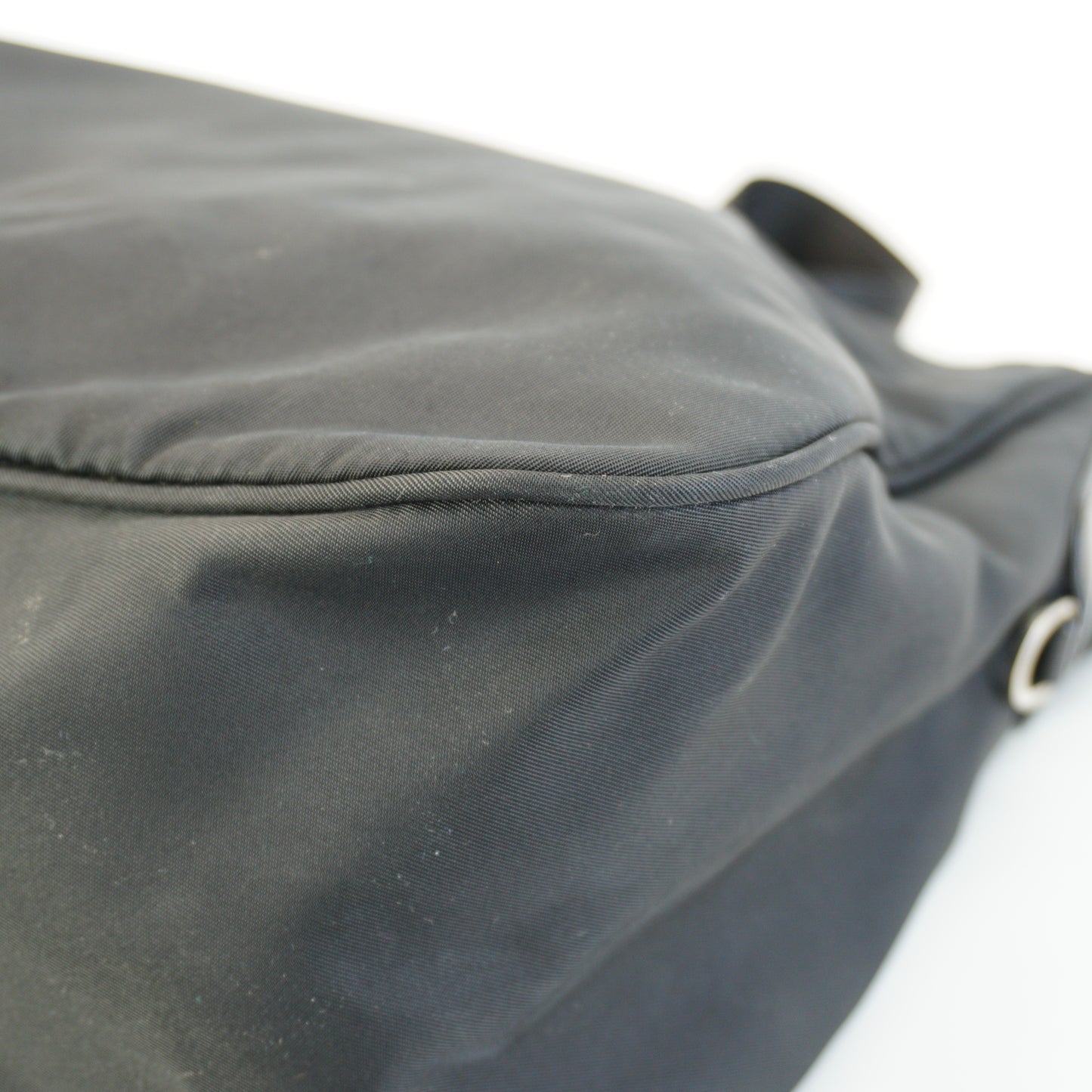 Prada Messenger Black  Bag SHW