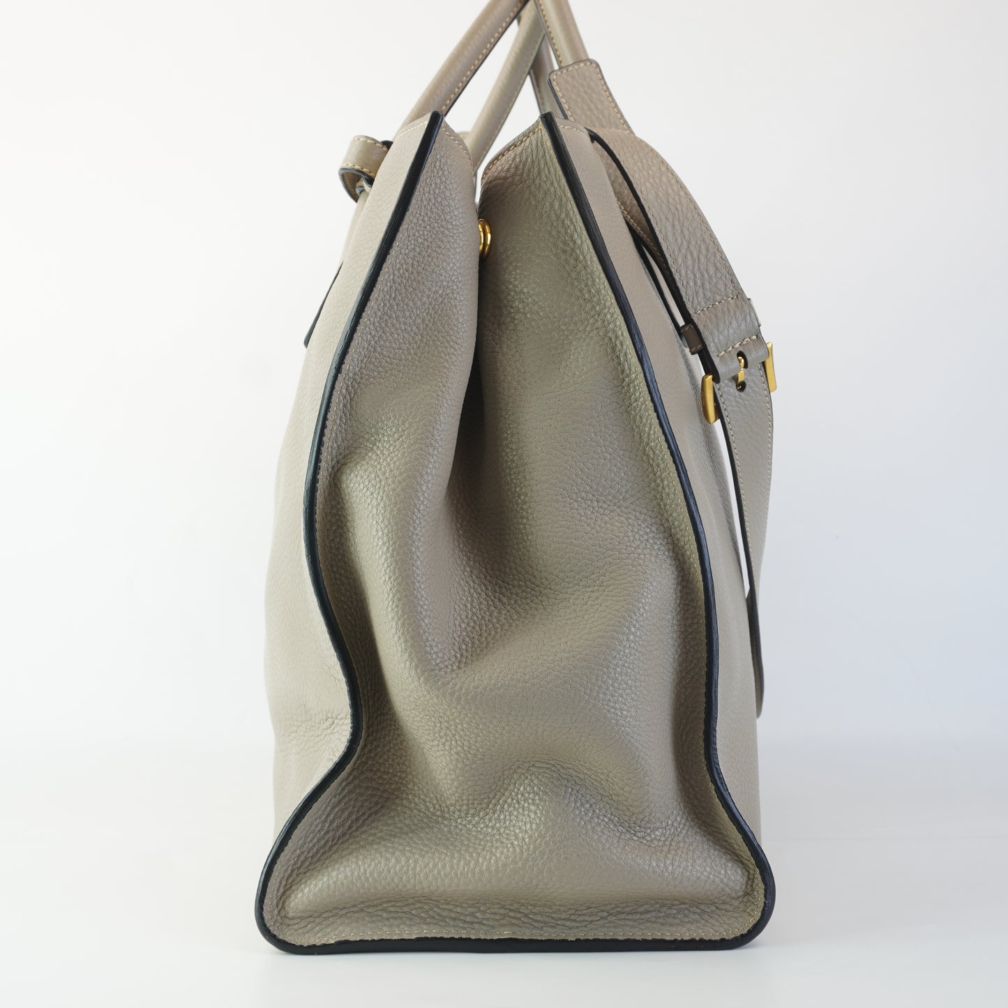 Prada Vitello Diano Tote Beige