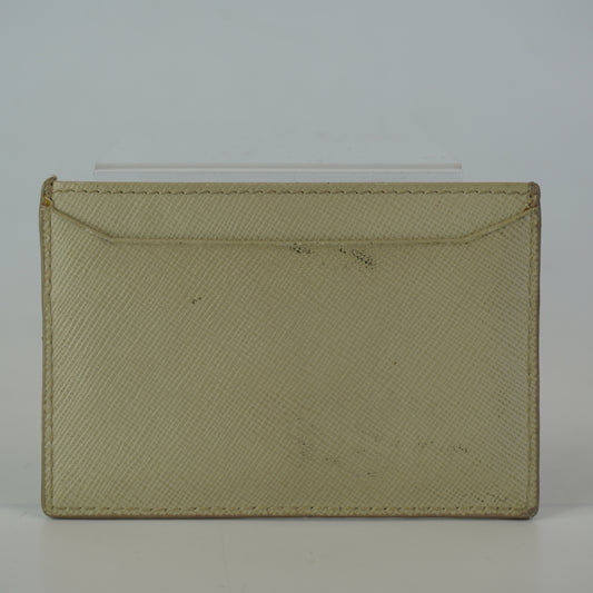 Prada Saffiano Card Holder