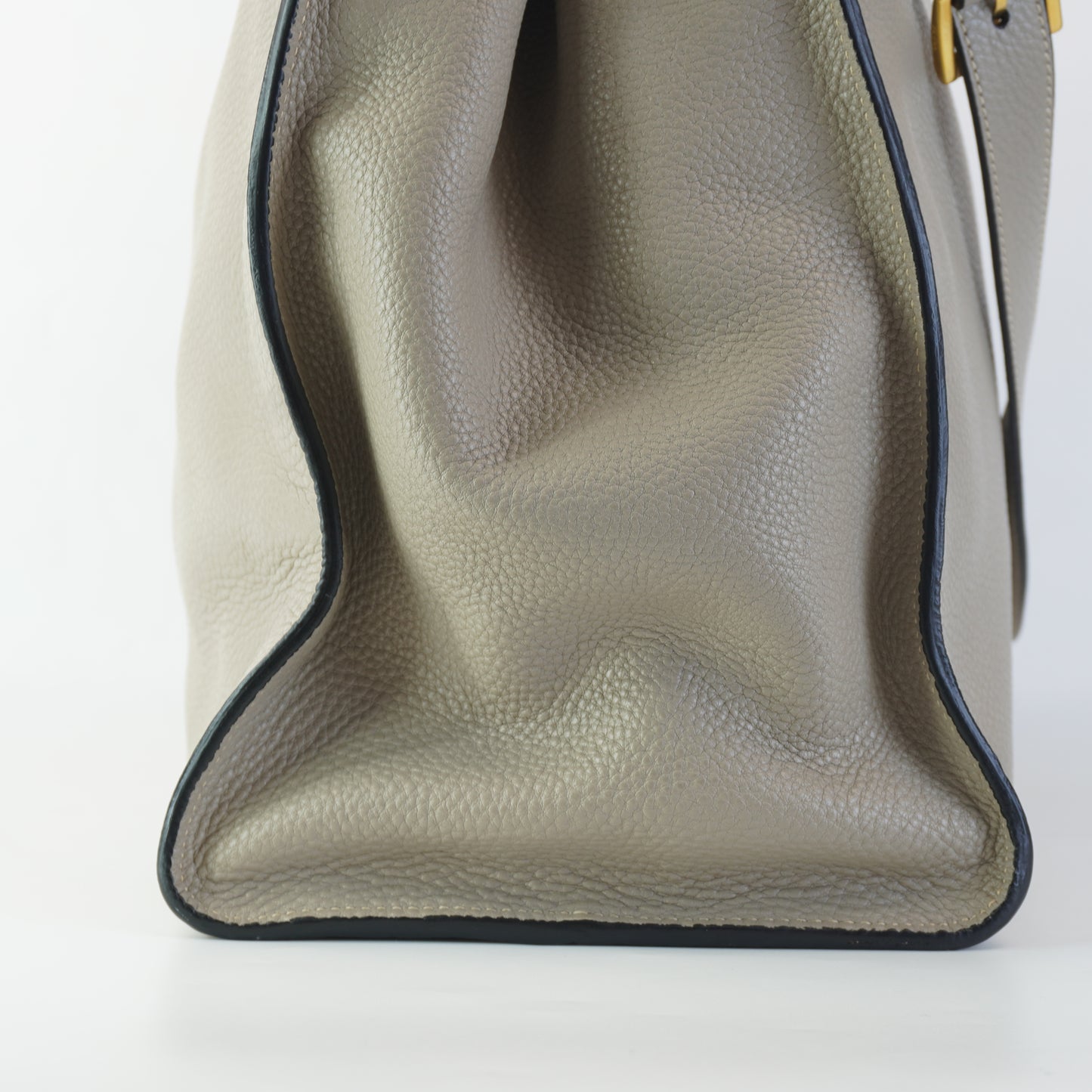 Prada Vitello Diano Tote Beige
