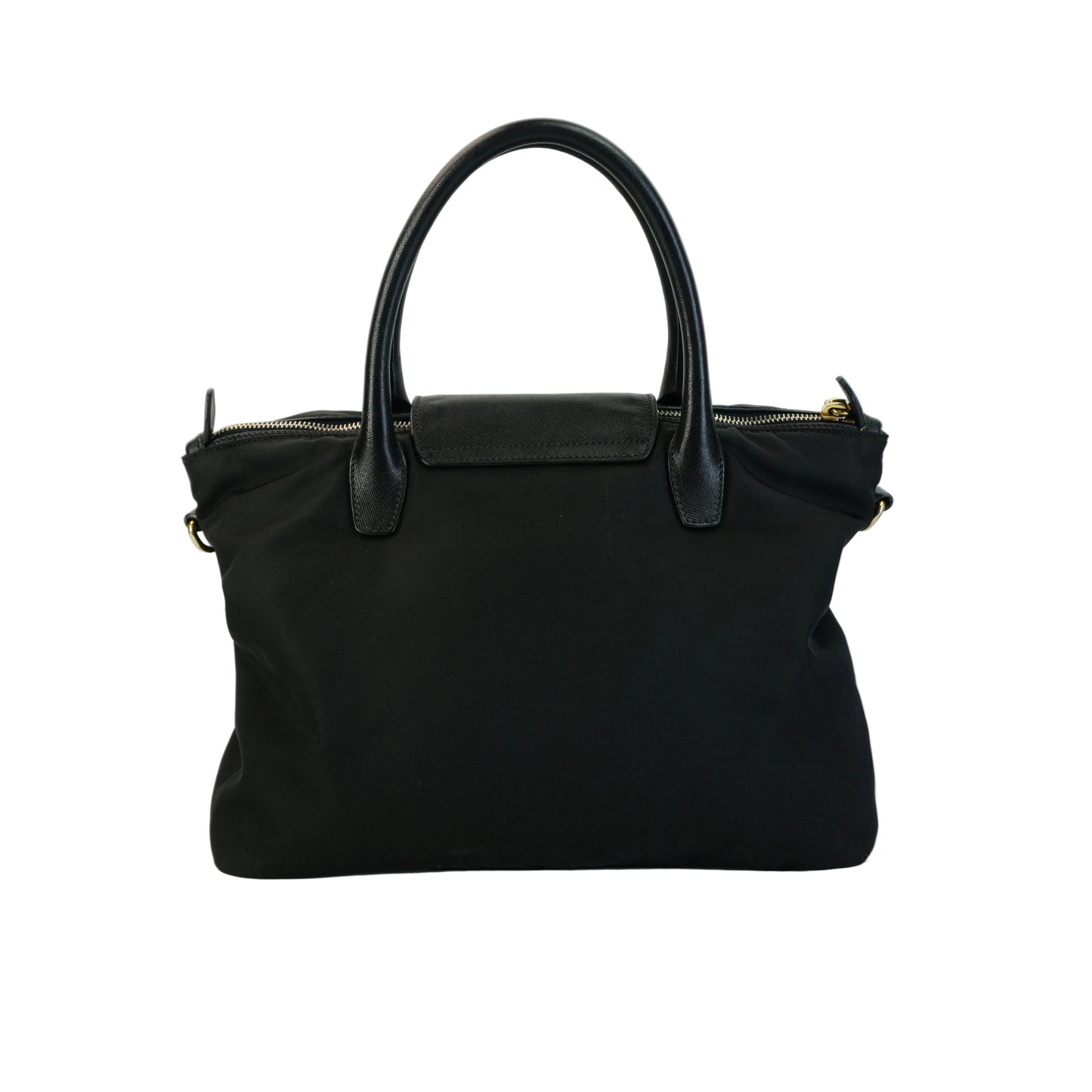Prada Tessuto Nylon Black Medium GHW